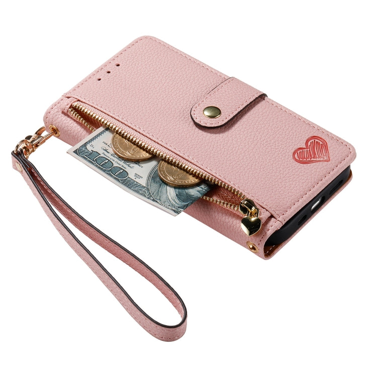 Coque de téléphone en cuir avec fermeture éclair et dragonne, pour iPhone 14 Pro Max, pour iPhone 7 / 8 / SE 2022, pour iPhone 13 Pro Max, pour iPhone 13 Pro, pour iPhone 13, pour iPhone 13 mini, pour iPhone 12 mini, pour iPhone 12 / 12 Pro