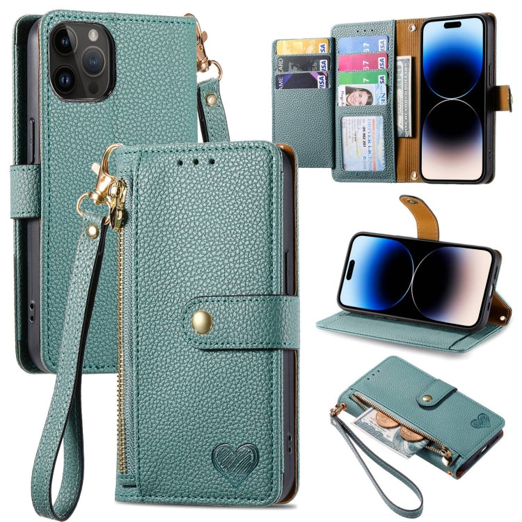 Coque de téléphone en cuir avec fermeture éclair et dragonne, pour iPhone 14 Pro Max, pour iPhone 7 / 8 / SE 2022, pour iPhone 13 Pro Max, pour iPhone 13 Pro, pour iPhone 13, pour iPhone 13 mini, pour iPhone 12 mini, pour iPhone 12 / 12 Pro
