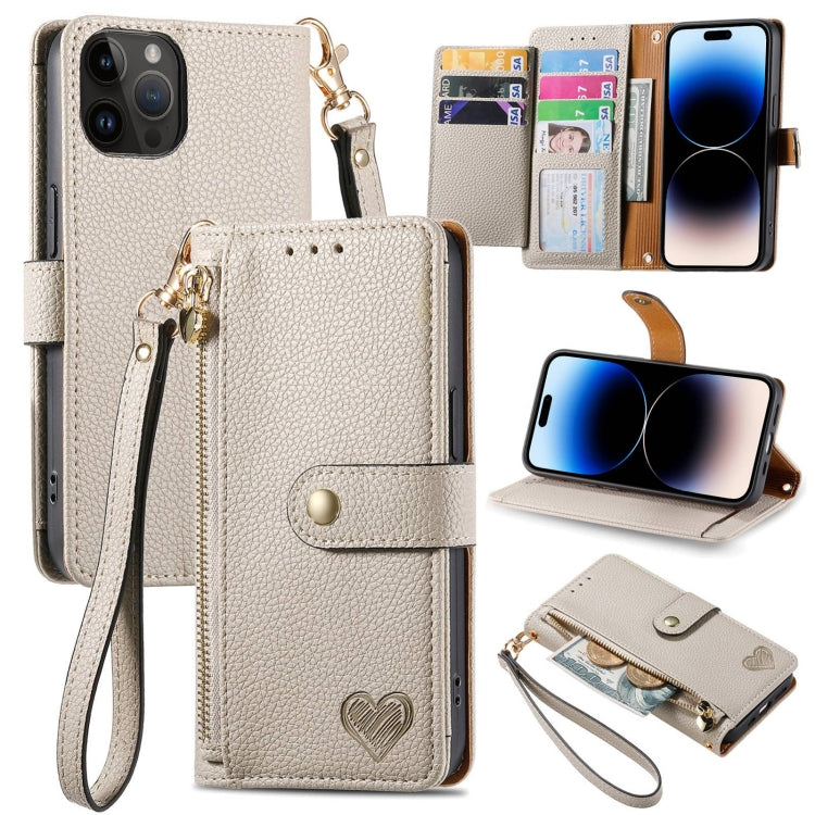 Coque de téléphone en cuir avec fermeture éclair et dragonne, pour iPhone 14 Pro Max, pour iPhone 7 / 8 / SE 2022, pour iPhone 13 Pro Max, pour iPhone 13 Pro, pour iPhone 13, pour iPhone 13 mini, pour iPhone 12 mini, pour iPhone 12 / 12 Pro