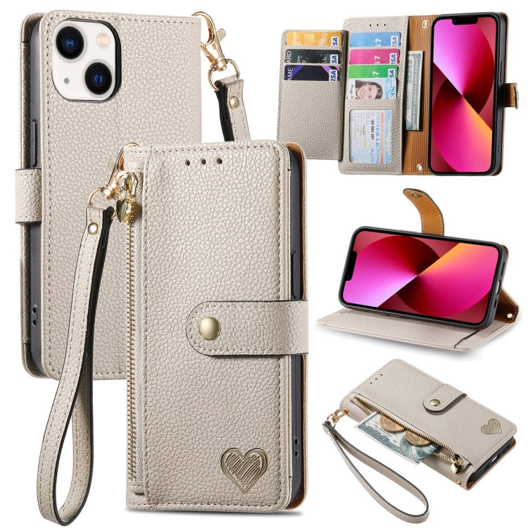 Coque de téléphone en cuir avec fermeture éclair et dragonne, pour iPhone 14 Pro Max, pour iPhone 7 / 8 / SE 2022, pour iPhone 13 Pro Max, pour iPhone 13 Pro, pour iPhone 13, pour iPhone 13 mini, pour iPhone 12 mini, pour iPhone 12 / 12 Pro