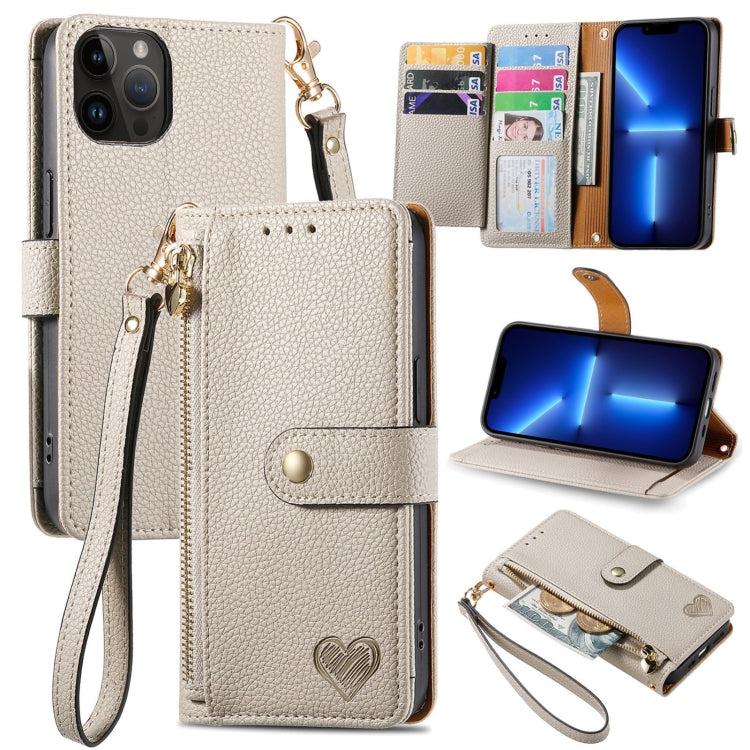 Coque de téléphone en cuir avec fermeture éclair et dragonne, pour iPhone 14 Pro Max, pour iPhone 7 / 8 / SE 2022, pour iPhone 13 Pro Max, pour iPhone 13 Pro, pour iPhone 13, pour iPhone 13 mini, pour iPhone 12 mini, pour iPhone 12 / 12 Pro