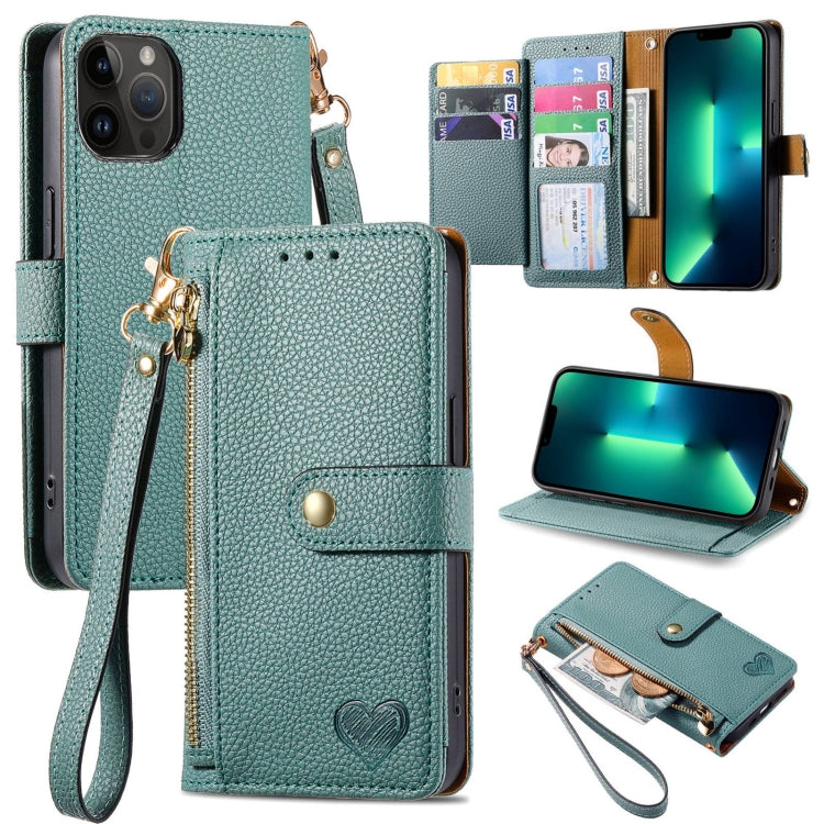 Coque de téléphone en cuir avec fermeture éclair et dragonne, pour iPhone 14 Pro Max, pour iPhone 7 / 8 / SE 2022, pour iPhone 13 Pro Max, pour iPhone 13 Pro, pour iPhone 13, pour iPhone 13 mini, pour iPhone 12 mini, pour iPhone 12 / 12 Pro