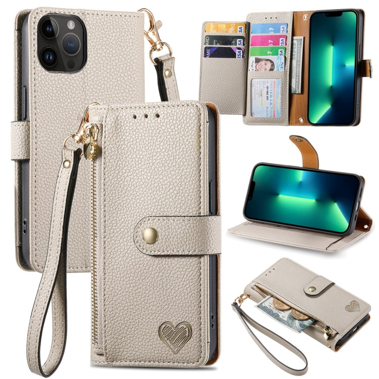 Coque de téléphone en cuir avec fermeture éclair et dragonne, pour iPhone 14 Pro Max, pour iPhone 7 / 8 / SE 2022, pour iPhone 13 Pro Max, pour iPhone 13 Pro, pour iPhone 13, pour iPhone 13 mini, pour iPhone 12 mini, pour iPhone 12 / 12 Pro
