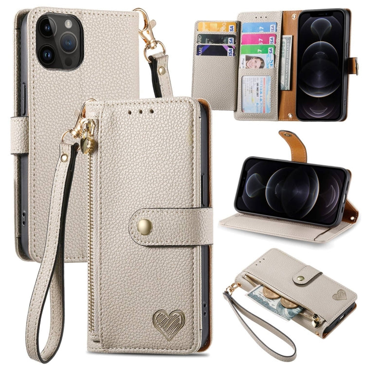 Coque de téléphone en cuir avec fermeture éclair et dragonne, pour iPhone 14 Pro Max, pour iPhone 7 / 8 / SE 2022, pour iPhone 13 Pro Max, pour iPhone 13 Pro, pour iPhone 13, pour iPhone 13 mini, pour iPhone 12 mini, pour iPhone 12 / 12 Pro
