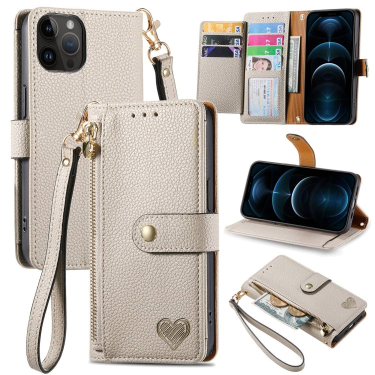 Coque de téléphone en cuir avec fermeture éclair et dragonne, pour iPhone 14 Pro Max, pour iPhone 7 / 8 / SE 2022, pour iPhone 13 Pro Max, pour iPhone 13 Pro, pour iPhone 13, pour iPhone 13 mini, pour iPhone 12 mini, pour iPhone 12 / 12 Pro