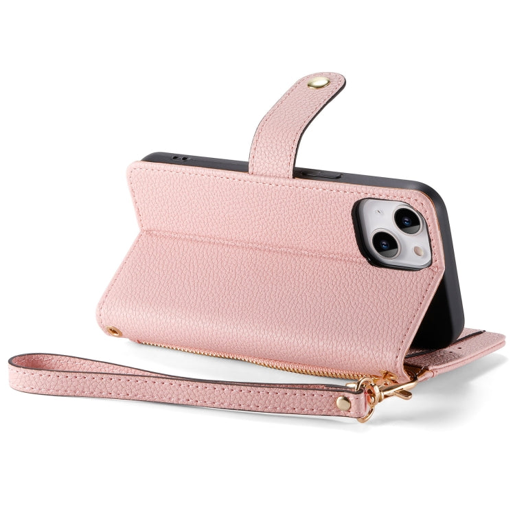 Étui de téléphone en cuir avec lanière à fermeture éclair Love, Pour iPhone 12 Pro Max, Pour iPhone 11 Pro Max, Pour iPhone 11, Pour iPhone 11 Pro, Pour iPhone X / XS, Pour iPhone XR, Pour iPhone XS Max, Pour iPhone 7 Plus / 8 Plus