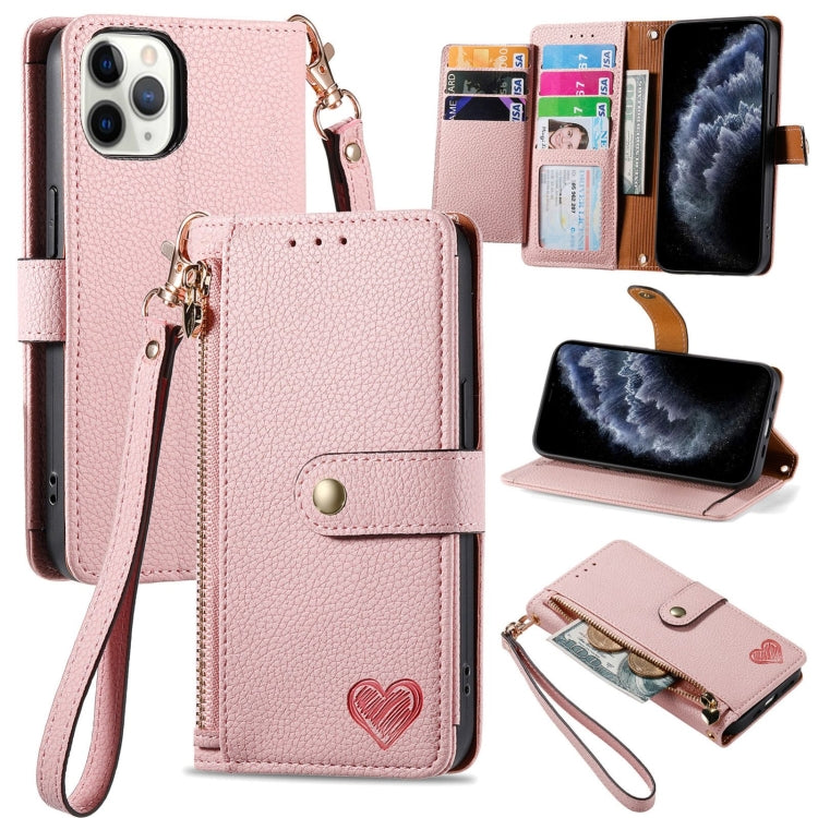 Coque de téléphone en cuir avec fermeture éclair et dragonne, pour iPhone 14 Pro Max, pour iPhone 7 / 8 / SE 2022, pour iPhone 13 Pro Max, pour iPhone 13 Pro, pour iPhone 13, pour iPhone 13 mini, pour iPhone 12 mini, pour iPhone 12 / 12 Pro