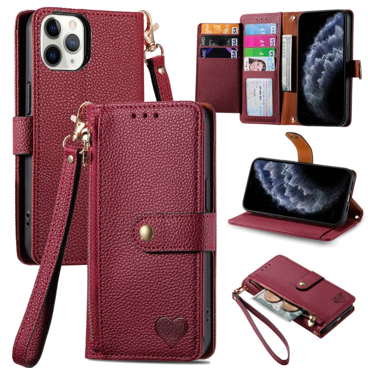 Coque de téléphone en cuir avec fermeture éclair et dragonne, pour iPhone 14 Pro Max, pour iPhone 7 / 8 / SE 2022, pour iPhone 13 Pro Max, pour iPhone 13 Pro, pour iPhone 13, pour iPhone 13 mini, pour iPhone 12 mini, pour iPhone 12 / 12 Pro