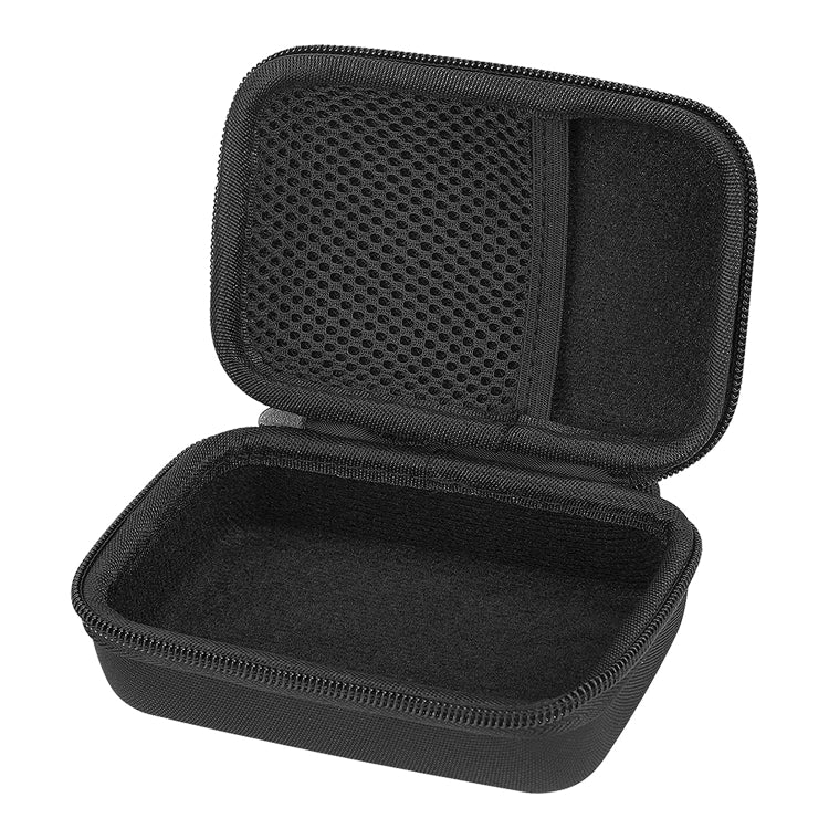 Sac de protection rigide EVA de voyage extérieur pour enceinte JBL GO3, boîte de rangement portable avec sangle de main