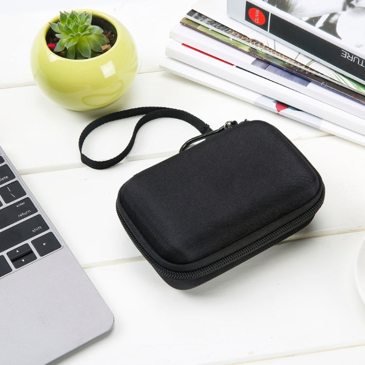 Sac de protection rigide EVA de voyage extérieur pour enceinte JBL GO3, boîte de rangement portable avec sangle de main