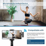 Microphone cravate sans fil pour téléphone Android et ordinateur avec récepteur USB-C / Type-C, un par un, un par deux