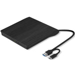 Lecteur CD portable externe USB 3.0 pour ordinateur portable et bureau, graveur CD-RW, BT638