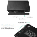 Lecteur CD portable externe USB 3.0 pour ordinateur portable et bureau, graveur CD-RW, BT638