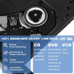 Lecteur CD portable externe USB 3.0 pour ordinateur portable et bureau, graveur CD-RW, BT638