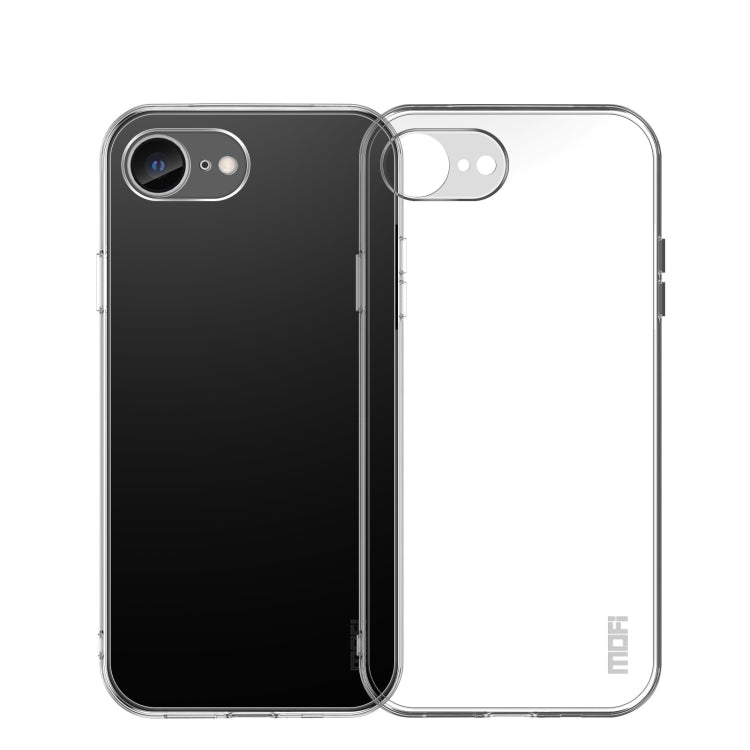 Coque de téléphone TPU ultra-fine série MOFI Ming, pour iPhone 17e / 16e, pour iPhone 17 Pro Max, pour iPhone 17 Pro, pour iPhone 17, pour iPhone Air, pour iPhone 16 Pro Max, pour iPhone 16 Pro, pour iPhone 16 Plus, pour iPhone 16, pour iPhone 15 Pro Max