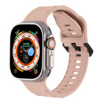 Bracelet de sport en silicone ondulé pour Apple Watch 2 42mm, pour Apple Watch 42mm