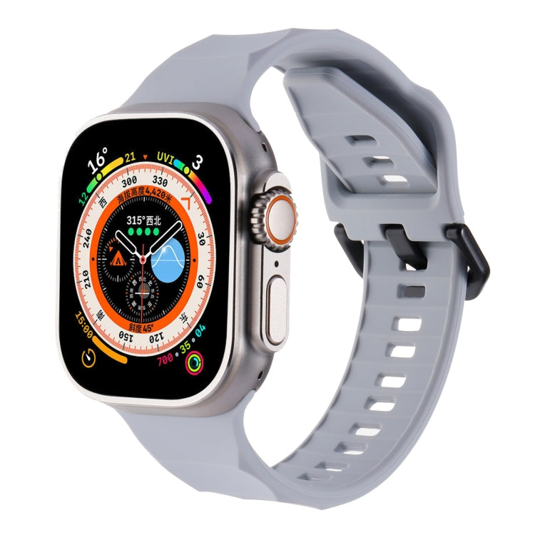 Bracelet de sport en silicone ondulé pour Apple Watch 2 42mm, pour Apple Watch 42mm