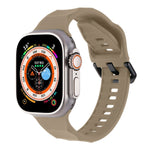 Bracelet de sport en silicone ondulé pour Apple Watch 2 42mm, pour Apple Watch 42mm