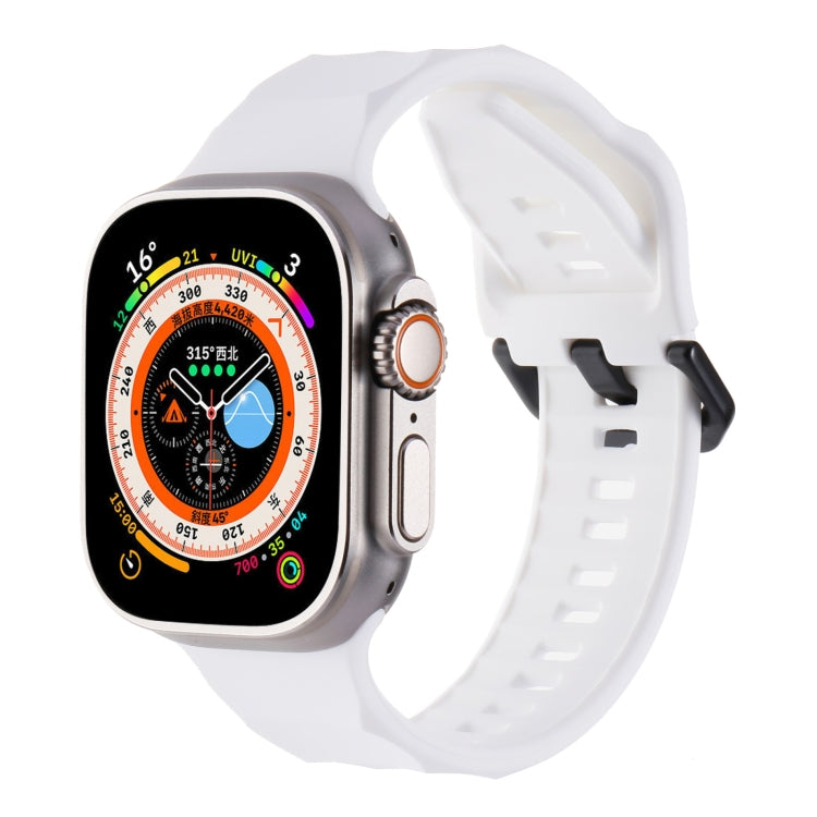 Bracelet de sport en silicone ondulé pour Apple Watch 2 42mm, pour Apple Watch 42mm