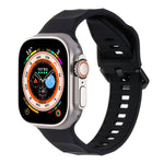 Bracelet de sport en silicone ondulé pour Apple Watch 2 42mm, pour Apple Watch 42mm