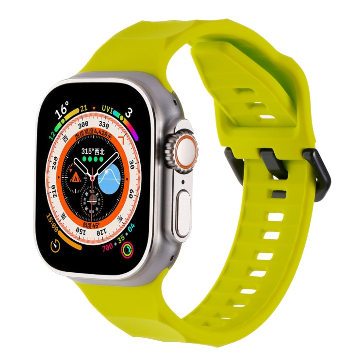 Bracelet de sport en silicone ondulé pour Apple Watch 2 42mm, pour Apple Watch 42mm