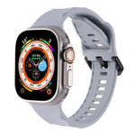 Bracelet de sport en silicone ondulé pour Apple Watch 2 42mm, pour Apple Watch 42mm