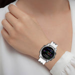 Two Color Reverse Buckle 26mm Silicone Watch Band, For Garmin Fenix 5X Plus, For Garmin Fenix 6X, For Garmin D2 Delta PX