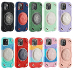 Shield PC Hybrid Silicone Phone Case, For iPhone 14, For iPhone 14 Pro Max, For iPhone 13 Pro Max, For iPhone 13