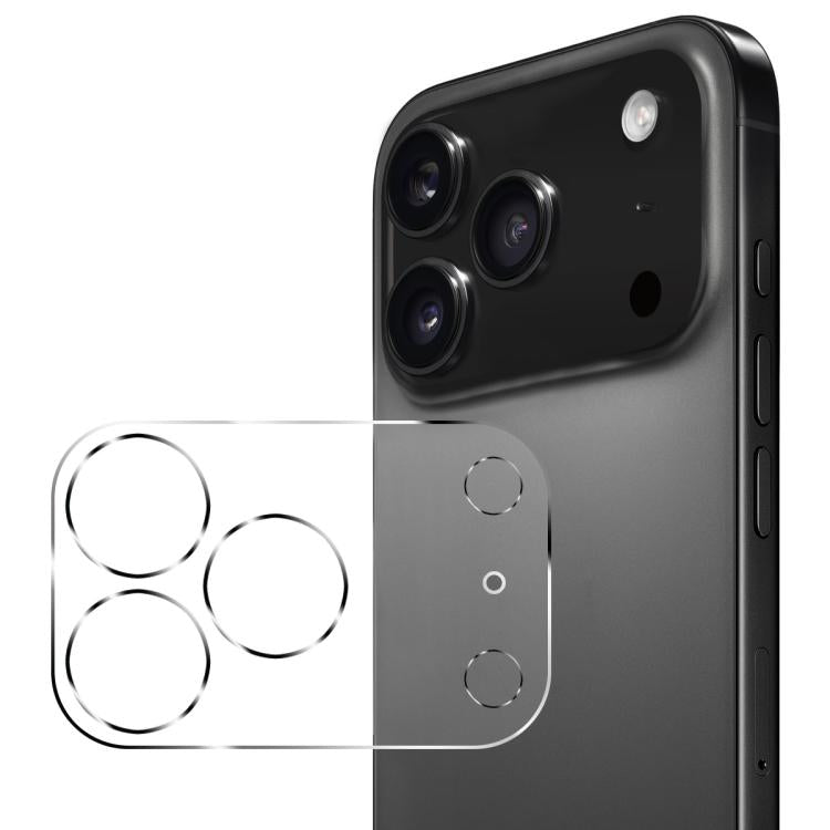 ENKAY Hat-Prince 9H Rear Camera Lens Tempered Glass Film, For iPhone 17e / 16e, For iPhone 17 Pro Max, For iPhone 17 Pro, For iPhone 17, For iPhone Air, For iPhone 16 Pro / 16 Pro Max, For iPhone 16 / 16 Plus, For iPhone 15 Pro / 15 Pro Max