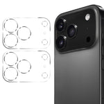 2pcs ENKAY Hat-Prince 9H Rear Camera Lens Tempered Glass Film, For iPhone 18 Pro, For iPhone 18 Pro Max, For iPhone 17e / 16e, For iPhone 17 Pro Max, For iPhone 17 Pro, For iPhone 17, For iPhone Air, For iPhone 16 Pro / 16 Pro Max, For iPhone 16 / 16 P...