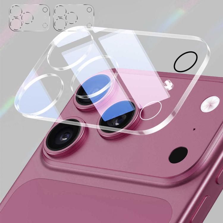 2pcs ENKAY Hat-Prince 9H Rear Camera Lens Tempered Glass Film, For iPhone 18 Pro, For iPhone 18 Pro Max, For iPhone 17e / 16e, For iPhone 17 Pro Max, For iPhone 17 Pro, For iPhone 17, For iPhone Air, For iPhone 16 Pro / 16 Pro Max, For iPhone 16 / 16 P...