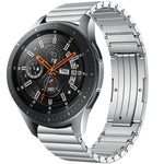 Bracelet de montre en alliage de titane à maillons, pour Samsung Galaxy Watch 3 45 mm, pour Samsung Gear S3 Classic, pour Samsung Gear S3 Frontier, pour Samsung Galaxy Watch 46 mm, pour Samsung Galaxy Watch 42 mm