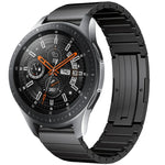 Bracelet de montre en alliage de titane à maillons, pour Samsung Galaxy Watch 3 45 mm, pour Samsung Gear S3 Classic, pour Samsung Gear S3 Frontier, pour Samsung Galaxy Watch 46 mm, pour Samsung Galaxy Watch 42 mm