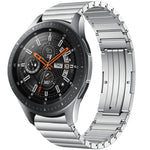 Bracelet de montre en alliage de titane à maillons, pour Samsung Galaxy Watch 3 45 mm, pour Samsung Gear S3 Classic, pour Samsung Gear S3 Frontier, pour Samsung Galaxy Watch 46 mm, pour Samsung Galaxy Watch 42 mm