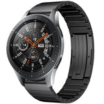 Bracelet de montre en alliage de titane à maillons, pour Samsung Galaxy Watch 3 45 mm, pour Samsung Gear S3 Classic, pour Samsung Gear S3 Frontier, pour Samsung Galaxy Watch 46 mm, pour Samsung Galaxy Watch 42 mm