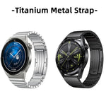 Bracelet de montre en alliage de titane à maillons, pour Samsung Galaxy Watch 3 45 mm, pour Samsung Gear S3 Classic, pour Samsung Gear S3 Frontier, pour Samsung Galaxy Watch 46 mm, pour Samsung Galaxy Watch 42 mm