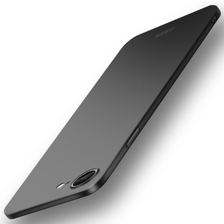 Coque de téléphone rigide ultra-fine MOFI Frosted en PC, pour iPhone 17e / 16e, pour iPhone 17 Pro Max, pour iPhone 17 Pro, pour iPhone 17, pour iPhone Air, pour iPhone 16 Pro Max, pour iPhone 16 Pro, pour iPhone 16 Plus, pour iPhone 16