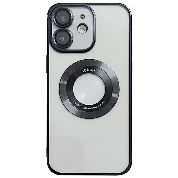 Coque de téléphone MagSafe en TPU galvanisé, pour iPhone 11, pour iPhone 11 Pro