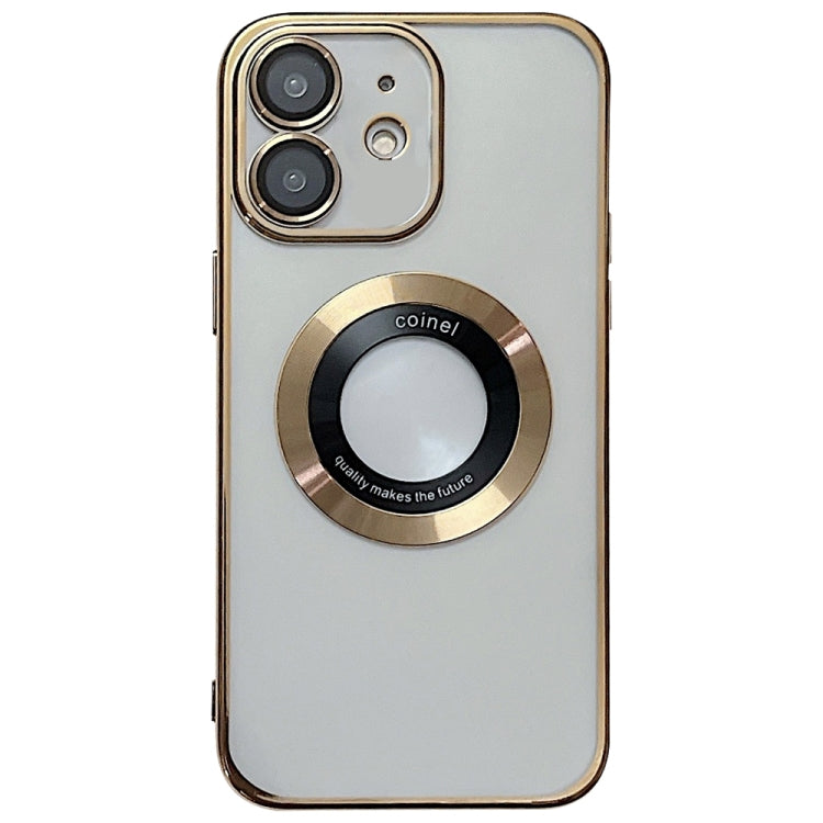 Coque de téléphone MagSafe en TPU galvanisé, pour iPhone 11, pour iPhone 11 Pro