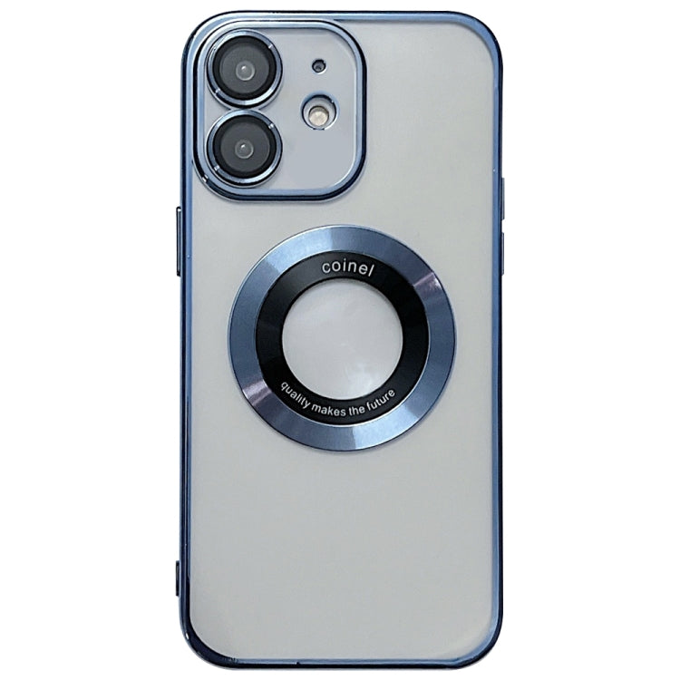 Coque de téléphone MagSafe en TPU galvanisé, pour iPhone 11, pour iPhone 11 Pro