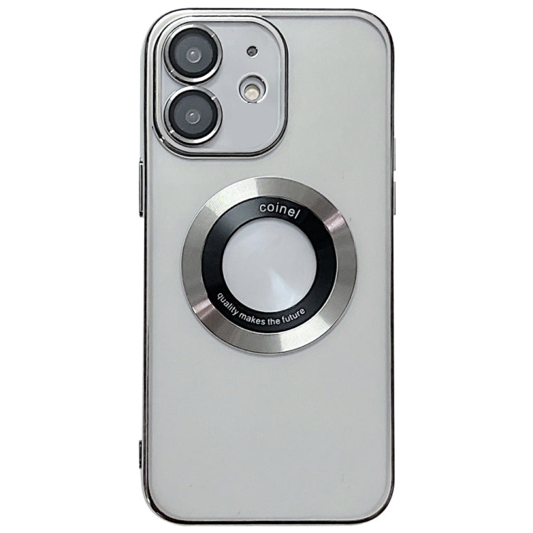 Coque de téléphone MagSafe en TPU galvanisé, pour iPhone 11, pour iPhone 11 Pro