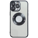 Coque de téléphone MagSafe en TPU galvanisé, pour iPhone 11, pour iPhone 11 Pro