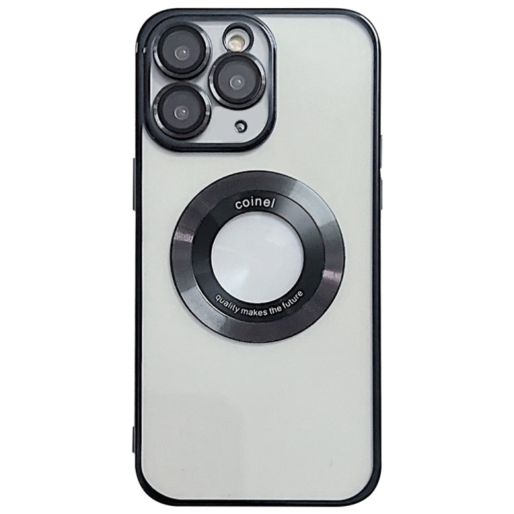 Coque de téléphone MagSafe en TPU galvanisé, pour iPhone 11, pour iPhone 11 Pro