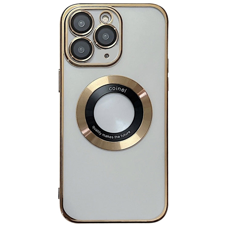 Coque de téléphone MagSafe en TPU galvanisé, pour iPhone 11, pour iPhone 11 Pro