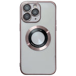 Coque de téléphone MagSafe en TPU galvanisé, pour iPhone 11, pour iPhone 11 Pro