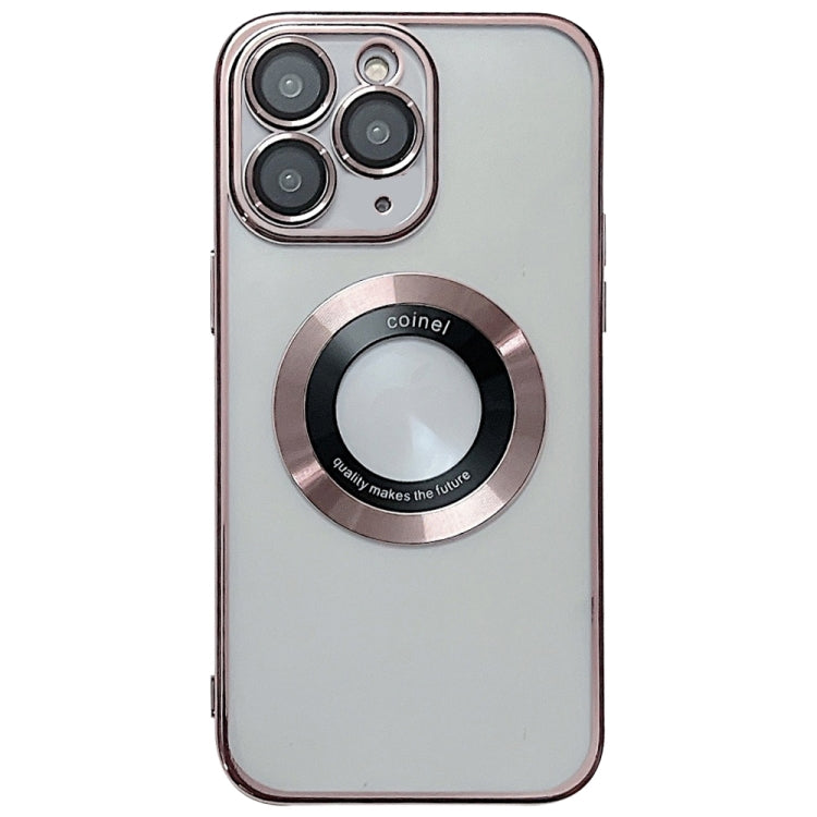 Coque de téléphone MagSafe en TPU galvanisé, pour iPhone 11, pour iPhone 11 Pro