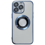 Coque de téléphone MagSafe en TPU galvanisé, pour iPhone 11, pour iPhone 11 Pro