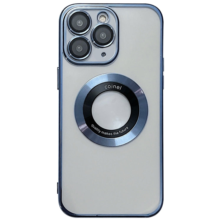 Coque de téléphone MagSafe en TPU galvanisé, pour iPhone 11, pour iPhone 11 Pro