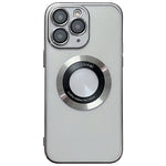 Coque de téléphone MagSafe en TPU galvanisé, pour iPhone 11, pour iPhone 11 Pro