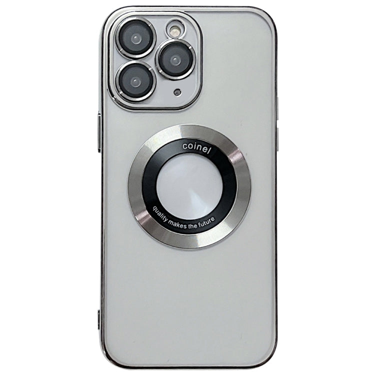 Coque de téléphone MagSafe en TPU galvanisé, pour iPhone 11, pour iPhone 11 Pro